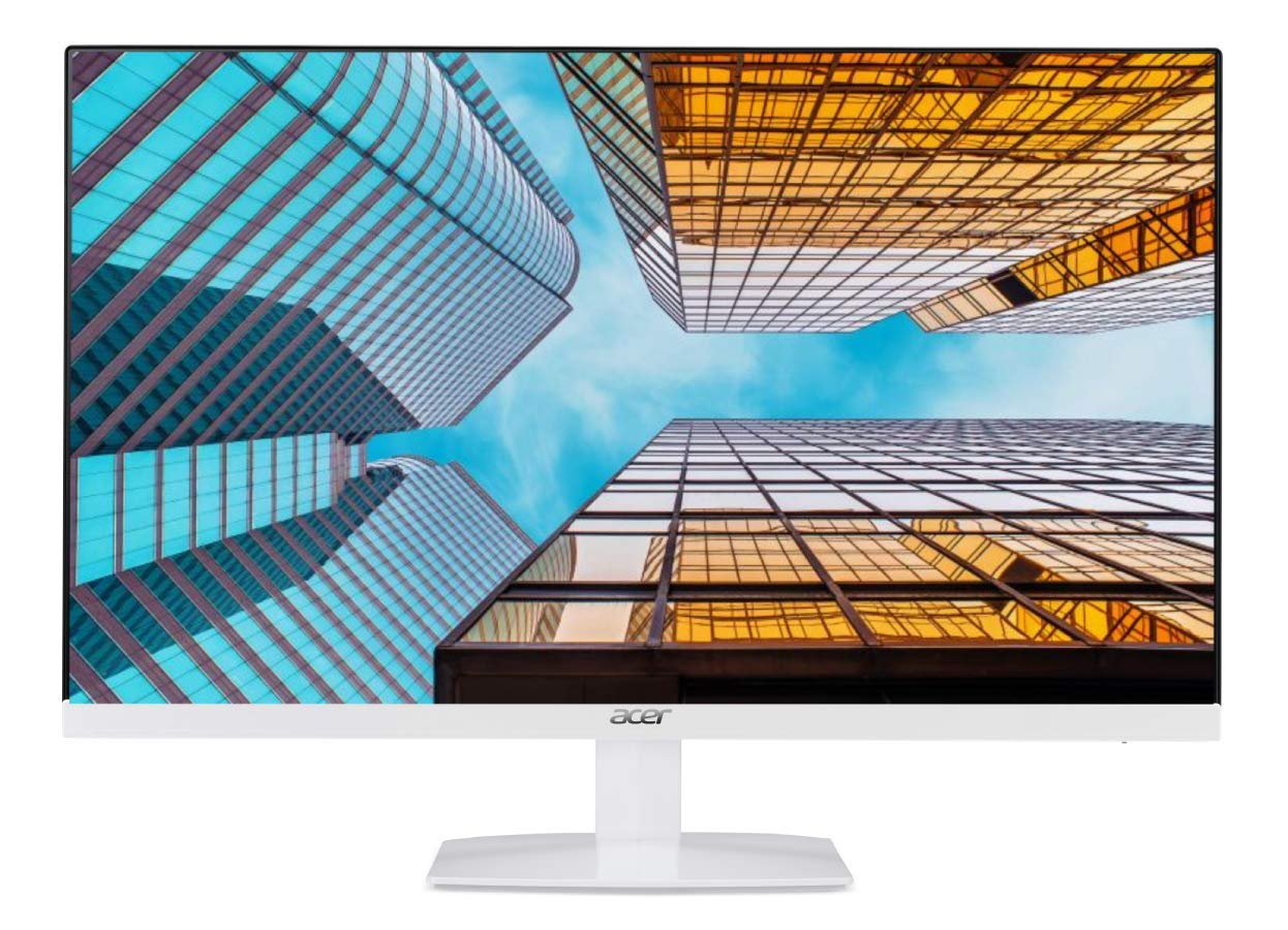 Acer 21.5 Inch Full HD IPS Ultra Slim (6.6mm Thick) Monitor I Frameless Design I AMD Free Sync I Eye Care Features I Stereo Speakers (HA220Q)