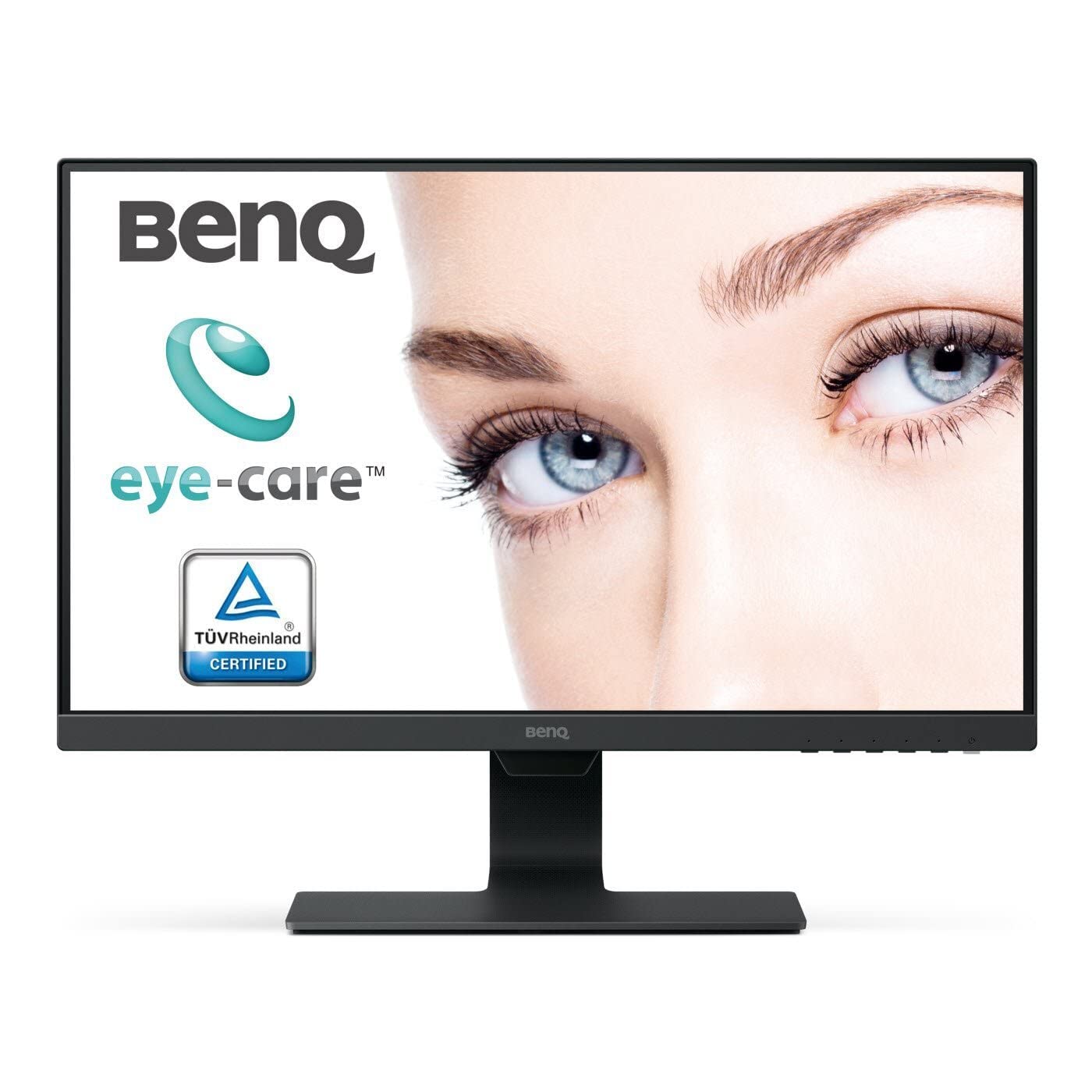 BenQ 27 inch (68.6 cm) Edge to Edge Slim Bezel LED Backlit Computer Monitor - Full HD, IPS Panel with VGA, HDMI, Display, Audio in Ports and in-Built Speakers - GW2780 (Black)