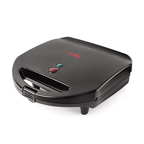 Cello Super Club Toast-N-Grill Plus Sandwich Maker, 750W