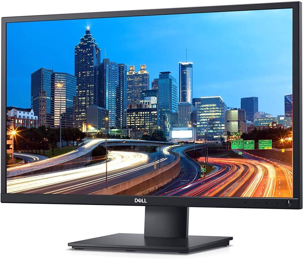 Dell E2420HS 24 Inch (60.9 cm) FHD (1920 x 1080) LED Backlit LCD IPS Monitor with Display Port,HDMI Port,VGA Ports and inbuilt Speaker.