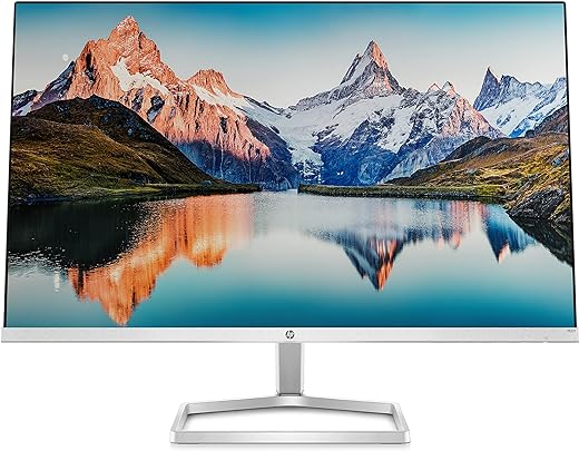 HP M22f 21.5-Inch(54.6cm) Eyesafe Certified Full HD IPS 3-Sided Micro-Edge Monitor, 75Hz, AMD Free Sync with 1xVGA, 1xHDMI 1.4 Ports, 300 nits(2E2Y3AA)