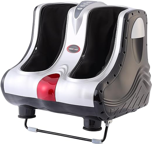 RoboTouch Reflexo Leg, Foot and Calf Massager for Pain Relief and Relaxation