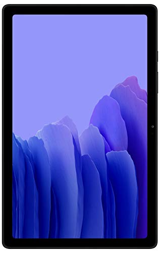 Samsung Galaxy Tab A7 26.31 cm (10.4 inch), Slim Metal Body, Quad Speakers with Dolby Atmos, RAM 3GB, ROM 64 GB Expandable, Wi-Fi-only, Grey